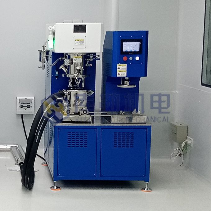 2L實驗室行星攪拌壓料一體機