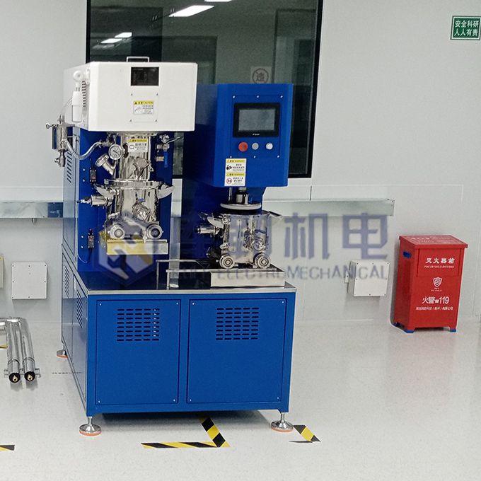 2L實驗室行星攪拌壓料一體機